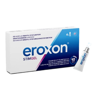 EROXON® ÄR ETT GENOMBROTT INOM LOKAL BEHANDLING